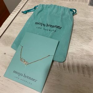 Maya Brenner Love Braclet